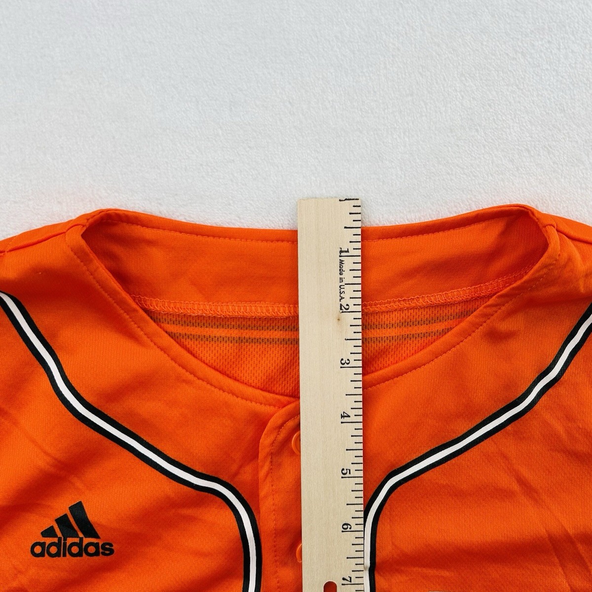 Yomiuri Giants Baseball Jersey Adult Large Orange White