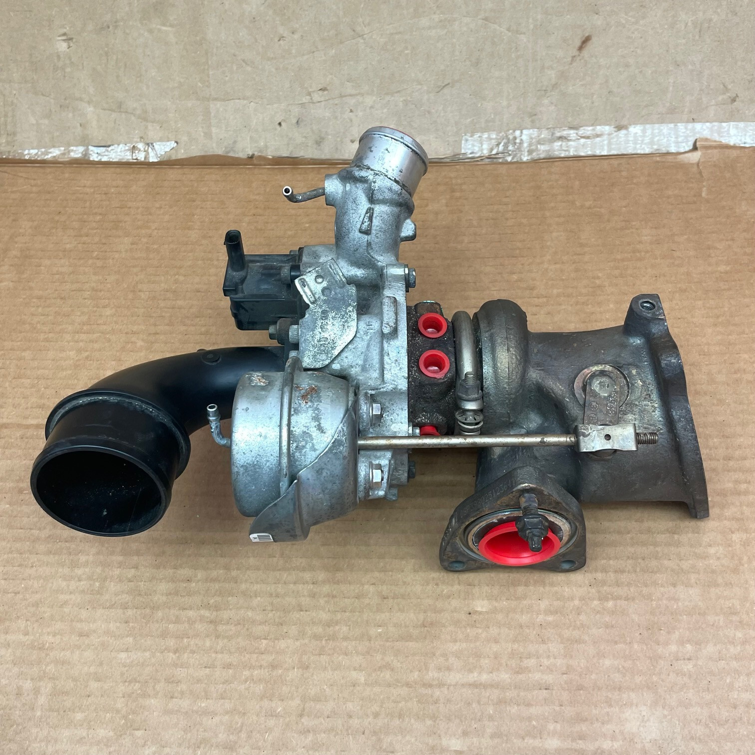 2013 2014 Ford Fusion 1.6L Turbocharger Turbo Assembly OEM CJ5G6K682DA