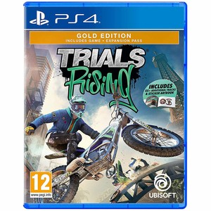 Trials Rising Gold Edition For PlayStation 4 PS4