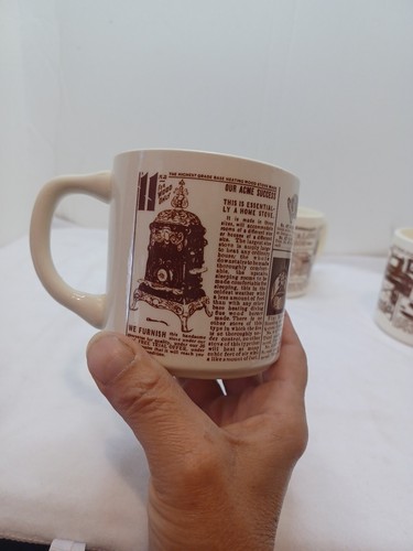 4 Sears Roebuck Co 1906 Catalog Advertisement Coffee Mug Camphor Graphophone  - Bild 12 von 19