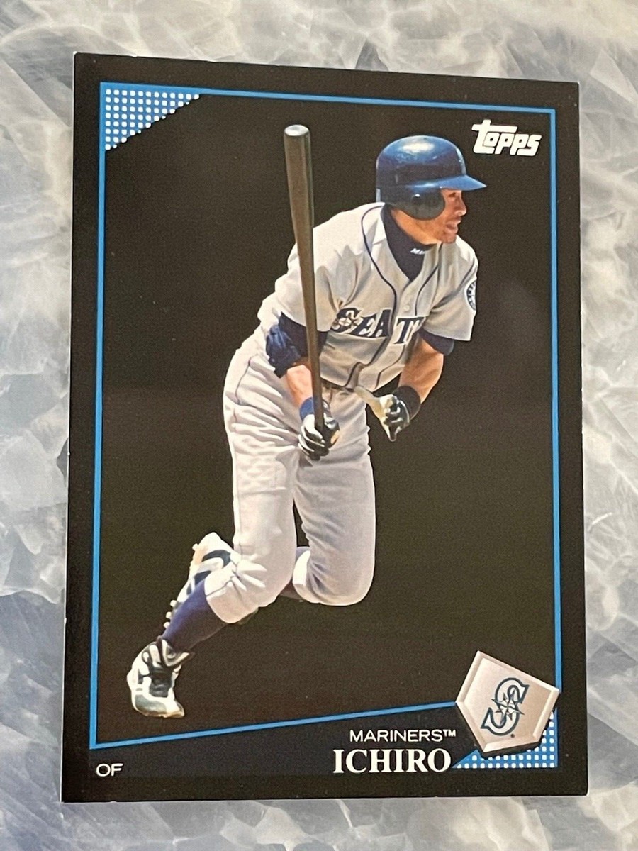Topps Black & White Baseball イチローパラレル