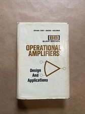 * OPERATIONAL AMPLIFIERS: Design and Applications Graeme & Tobey 1971 1st HC/DJ