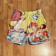 NEW MEN'S BBC BILLIONAIRE BOYS CLUB LOOK BEYOND SHORT IN WHITE