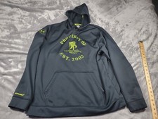 Under Armour Hoodie Mens Medium Black Wounded Warrior Project Pullover Storm 1