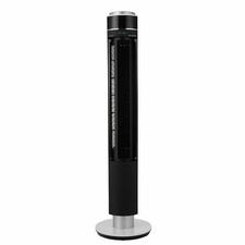 EcoAir Halo Low Energy DC Tower Fan 12 Speed Timer Remote Control Oscillation