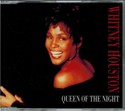WHITNEY HOUSTON ４点 WHITNEY HOUSTON - Queen of the Night (CD 1993) 4 Trks. | eBay