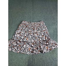 Pink Rose -Girls Skirt Floral Sz Large/NWOT