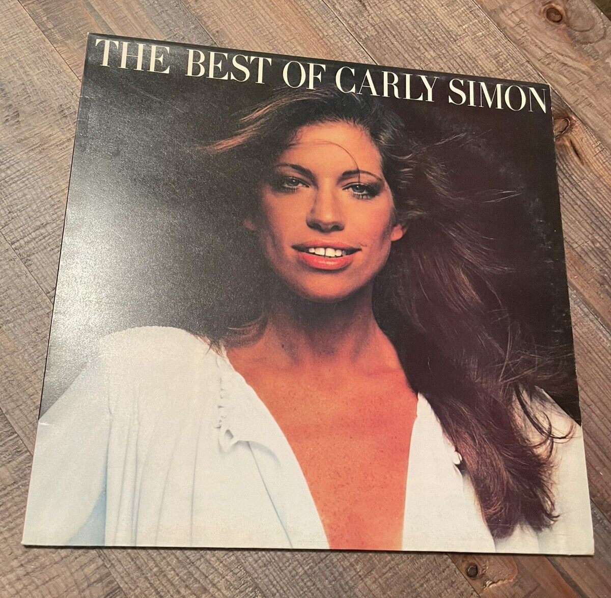 CARLY SIMON THE BEST OF ALBUM RECORD LP VINYL LONG PLAYER USED ELEKTRA K52025