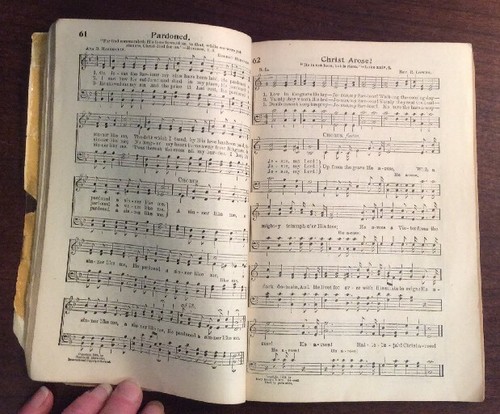Alexander's Gospel Songs (1903, Softcover) Charles M Alexander - Picture 9 of 12