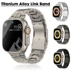 Titanium Band Strap Bracelet for Apple Watch 11 10 9 8 7 44/45/46/49mm Ultra 3 2