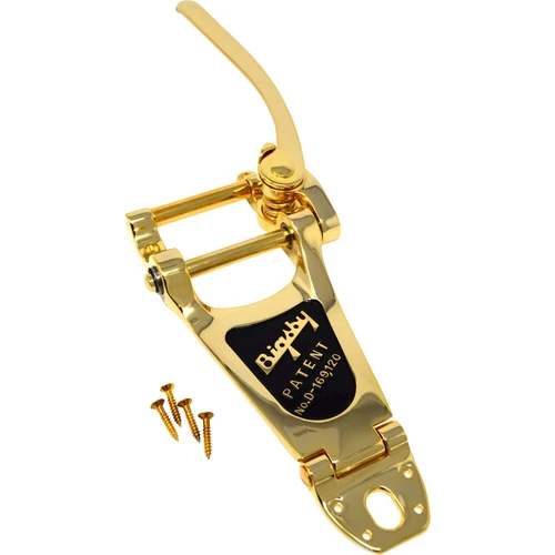 Bigsby Tailpiece Kalamazoo Series B7G, Gold