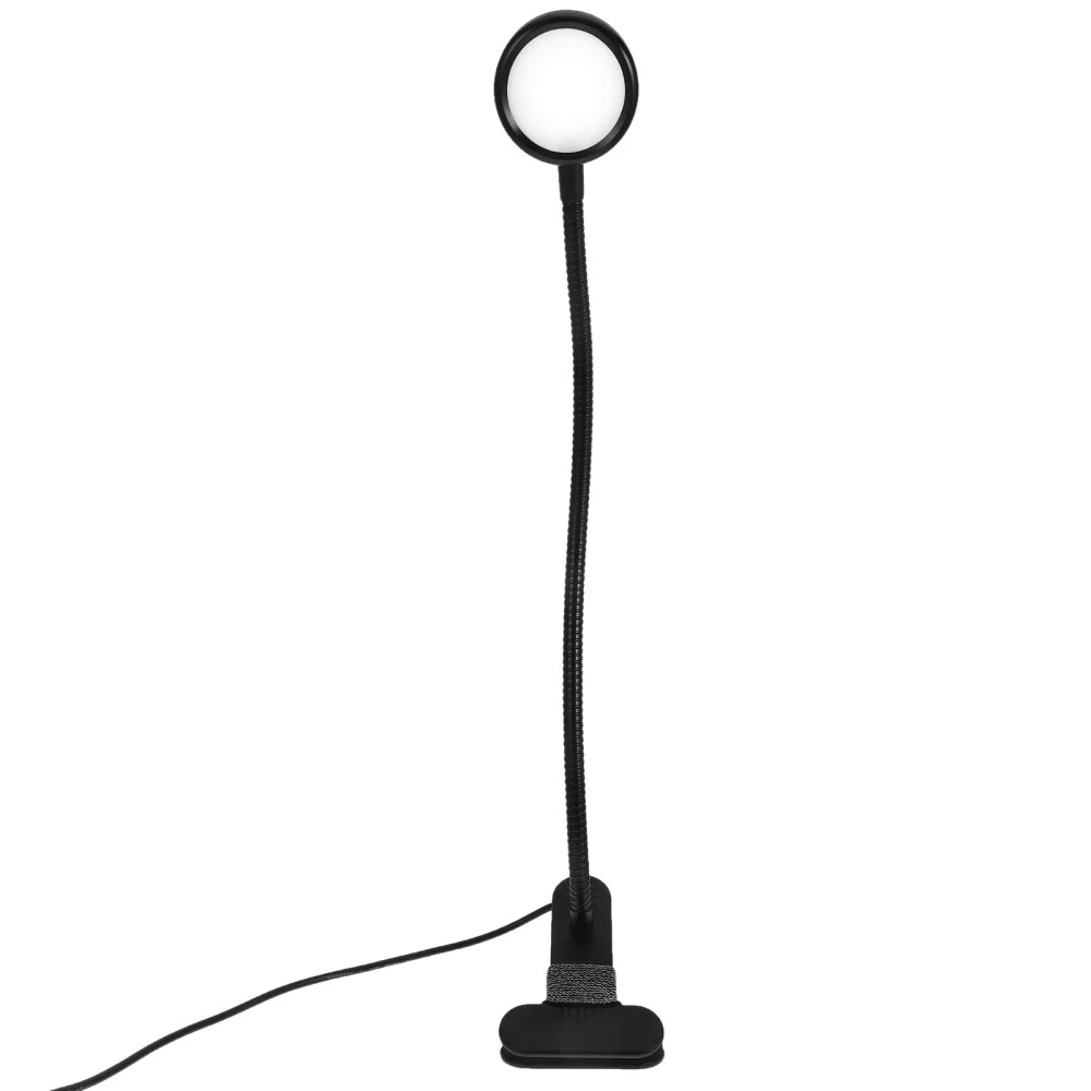 Adjustable LED Clip-On Reading Light for Laptop Stands & Books