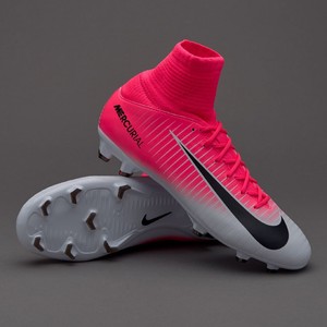 pink youth football cleats