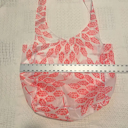 FREE PEOPLE MOVEMENT BAG - REUSABLE SHOPPING TOTE WITH LOGO AND FLOWERS-FOLDS UP - Picture 13 of 24