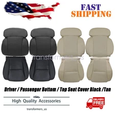 For 2006-2011 Lexus GS300 GS350 Driver / Passenger Bottom / Top Seat Cover