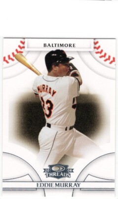 2008 Donruss Threads #5 Eddie Murray