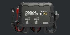 NOCO 2-Bank, 20-Amp On-Board Battery Charger
