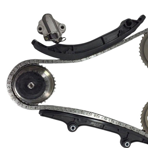 TIMING CHAIN KIT FOR FORD TRANSIT 2.2 FWD MK8 2014 ON GEARS CHAIN GUIDES - Picture 8 of 12