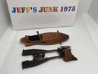 STAR WARS POTF2 Vehicle Part lot Speeder Bike top Kenner 1995 incomplete 3.75