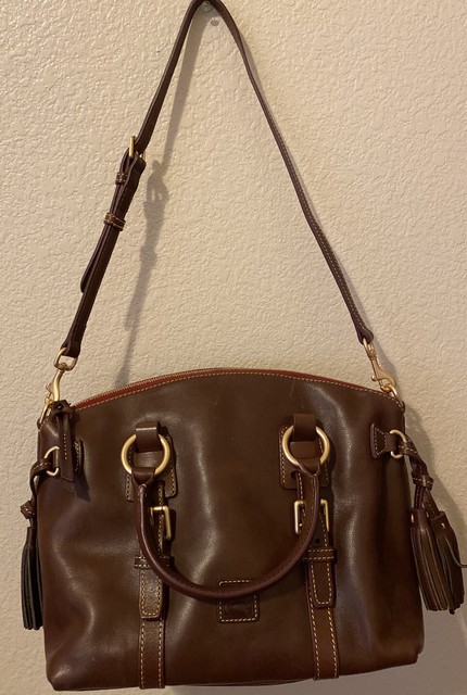 dooney and bourke florentine bristol satchel