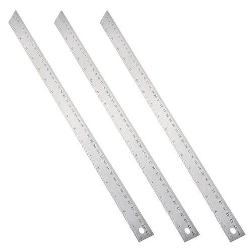 3 Pcs Cork Ruler Office Work Multi-function Backing Rulers Drawing - 第 1/12 張圖片