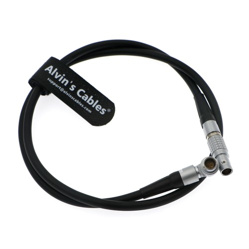 Data Cable for Preston Light Ranger 2 Sensor to MDR3 MDR4 Rotatable 4 Pin Male - Picture 2 of 9