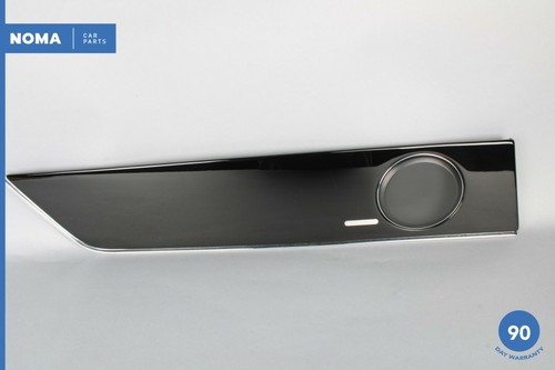 10-18 Jaguar XJ X351 SWB Rear Left Driver Side Door Interior Molding Black OEM