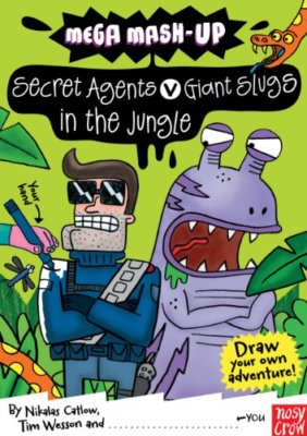 Mega Mash-up: Secret Agents v Giant Slugs in the Jungle By Nikal