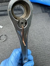 (2)Sears Craftsman SIMPLE Ratchet Repair Z Tool SK Allen Mac Ball Bearing Holder