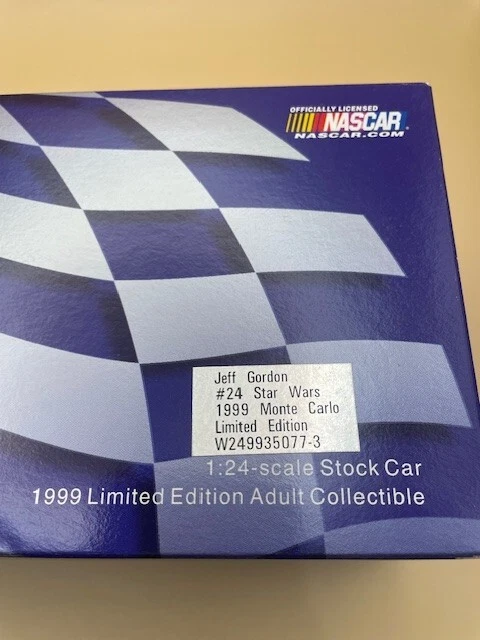 NASCAR #24 2005 Jeff Gordon Monte Carlo 百事可乐/星球大战第 1集/Talladega Win — 第 4/4 张图片