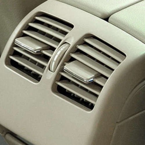 Rear Air Grille AC Outlet Air Vent for Mercedes C Class W204 2007-2013 Beige NEW - Picture 6 of 7