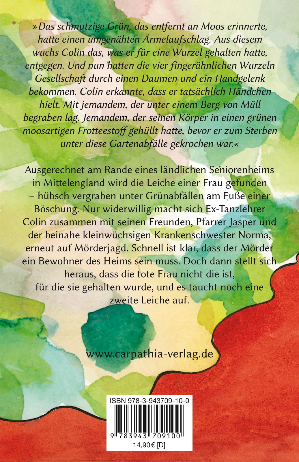 Thumbnail - Miriam Rademacher / Die Farben Des Mörders9783943709100