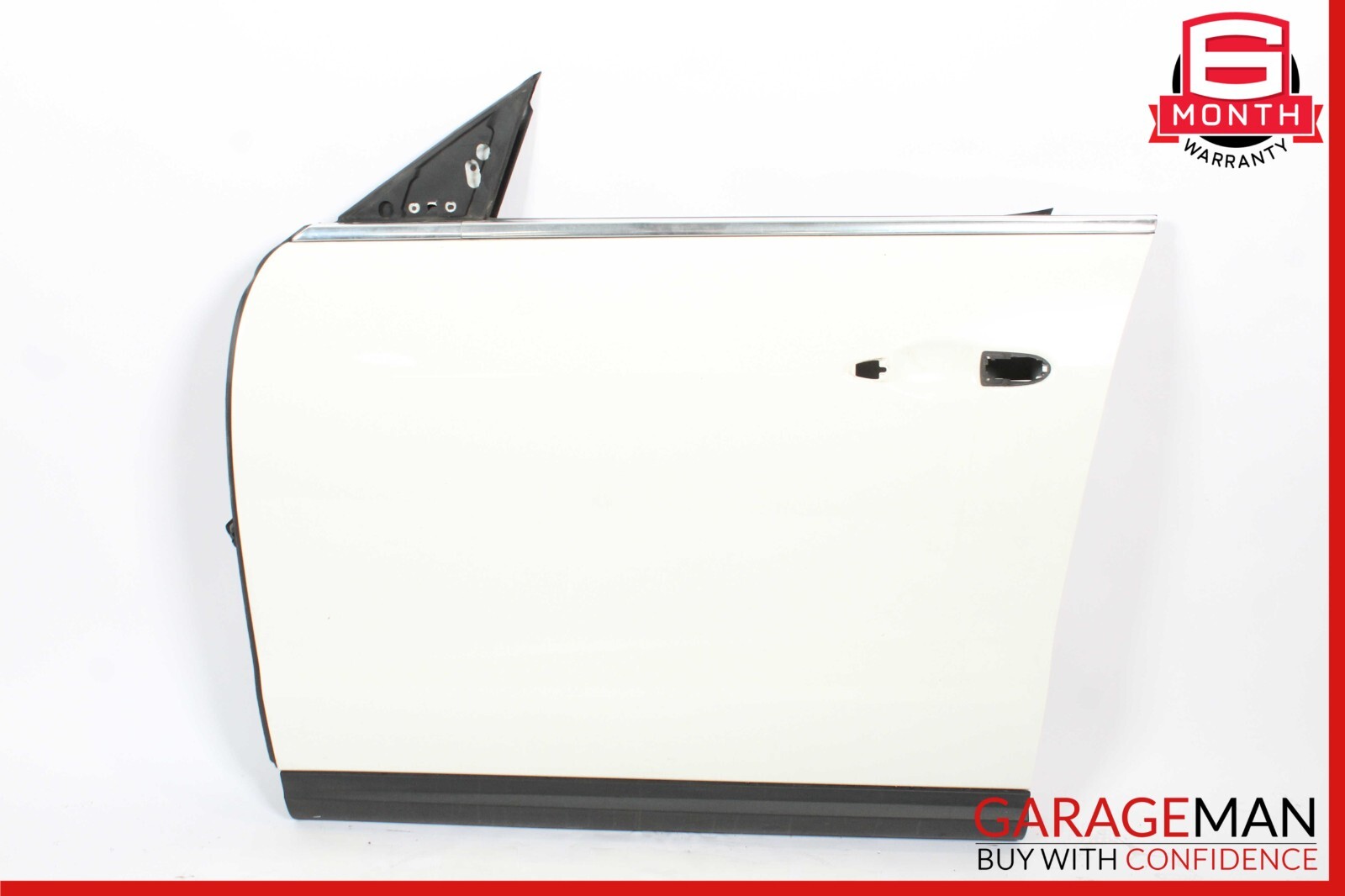 17-22 Maserati Levante M161 Front Left Driver Side Door Shell White OEM