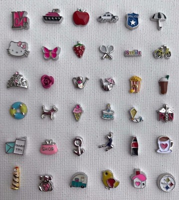 Floating Charms for Living Memory Charm Lockets