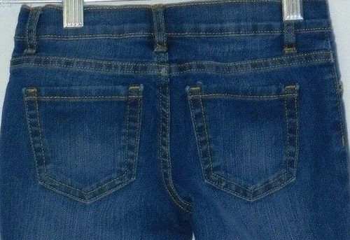 The children's place girls basic super skinny denim jeans medium wash size 6 - Picture 10 of 12