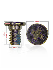 Replacement Screw Box 2.0 Refill  2Q4  100 Pack 