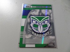 2022 NRL TRADERS 'PEARL SPECIAL' TRADING CARD -Warriors Checklist PS141