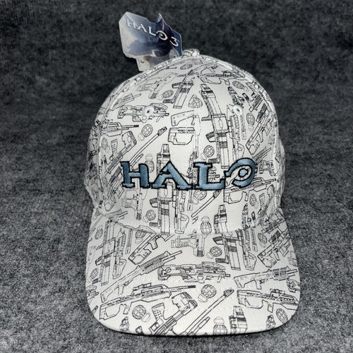 New Halo 3 Deadstock Vintage Hat Cap Promo Ultra RARE 2009 XBOX 360