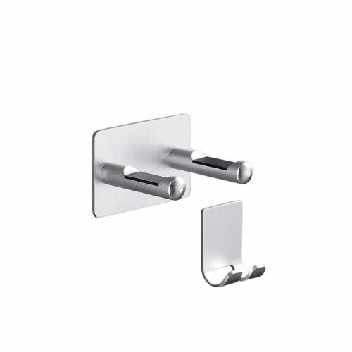 AU Wall Mount Bracket Storage Rack Hair Dryer For Hair Dryer Stand Holder - Picture 2 of 9