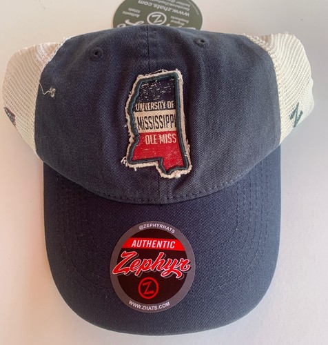 Ole Miss Baseball Cap Hat NCAA 
