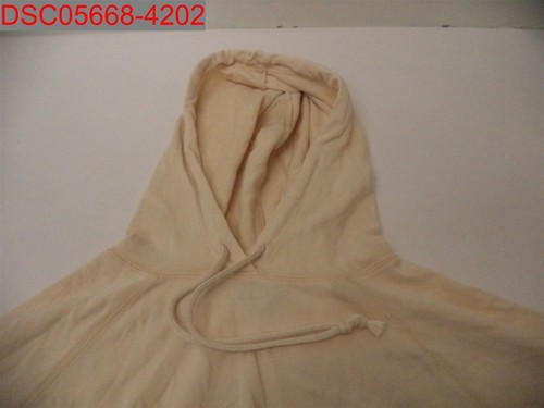 Pre-Owned - J. Crew Women's Cream Magic Rinse Pullover Hoodie, Size S - Picture 3 of 7