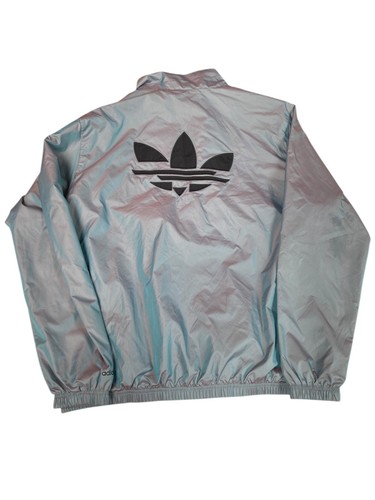Adidas Primegreen Jacket Men's Size Large Embroidered Lightweight Full Zip-Up - Picture 2 of 11