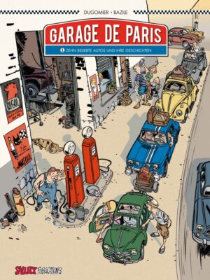 Garage de Paris  Band   1  Salleck Verlag  Neuware