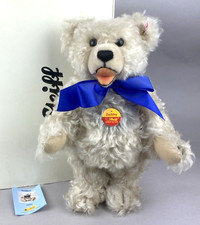Steiff "Daddey" - 7th Giengen Festival Bear  - 2003 - Silver, 35cm - EAN:655685