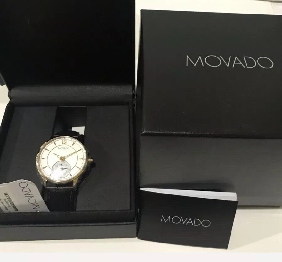 Movado Circa Motion 0660008 Men's Swiss Made NWT/Box hybrid Watch eBay