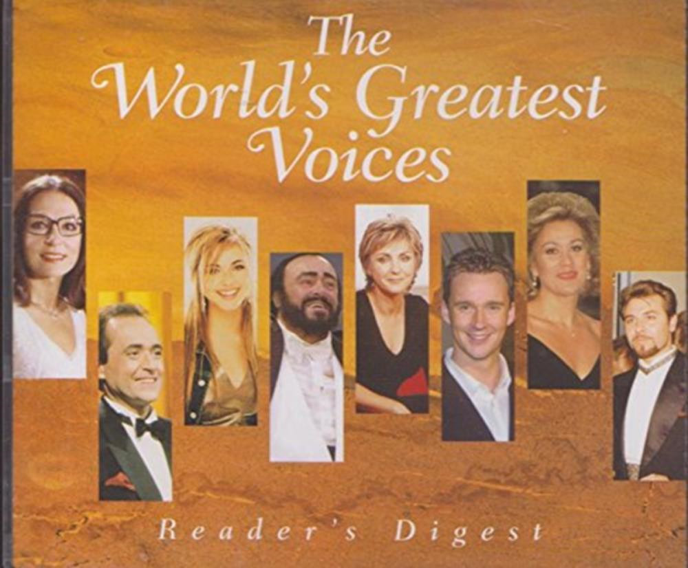 Various - The World's Greatest Voices - Reader's Digest 5 CD Compilation Album