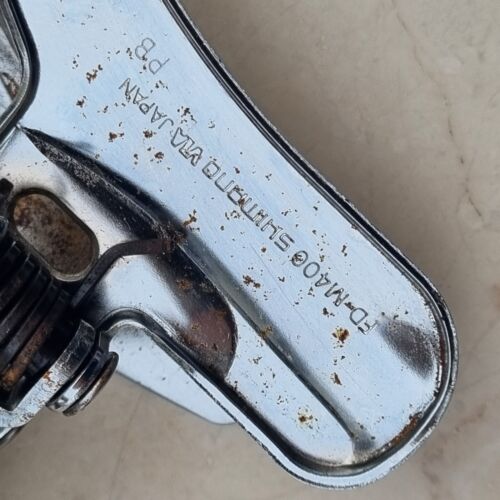Deragliatore Mech Anteriore Shimano Exage 400 LX FD-M400 28,6mm Morsetto Tirante Fondo - Foto 19 di 22