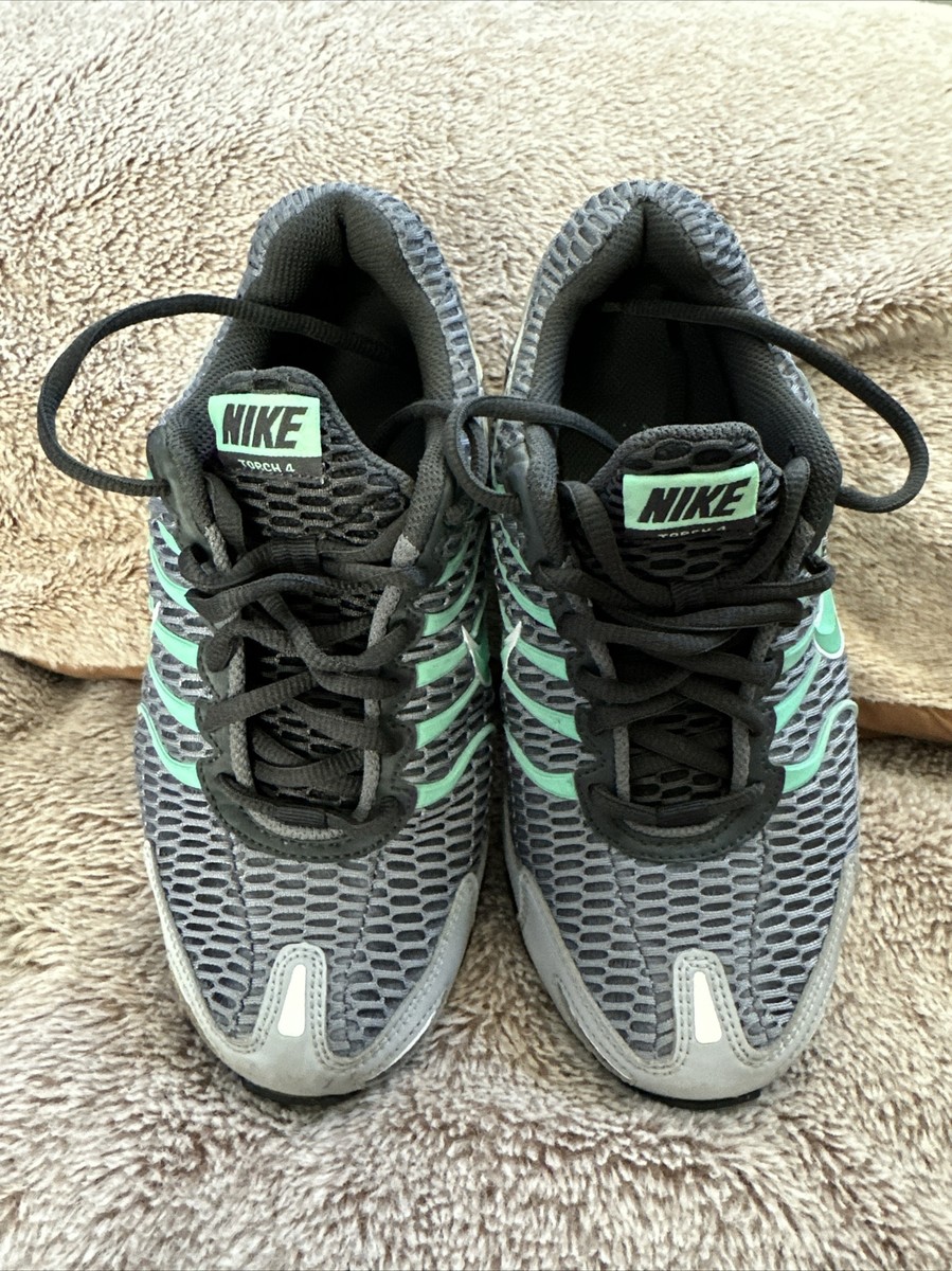 WOMENS NIKE AIR MAX TORCH COOL GREY AQUA RUNNING TRAINING SNEAKERS SHOES 