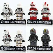 Clone Army Customs Engineer Clone Minifigures -Pick Style - NEW