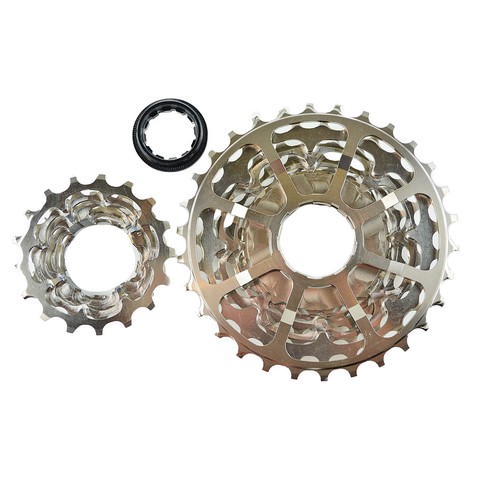 OMNI Racer WORLDS LIGHTEST Titanium 11 Cassette Fits SRAM Red, eTap: 11-30 - Picture 3 of 5